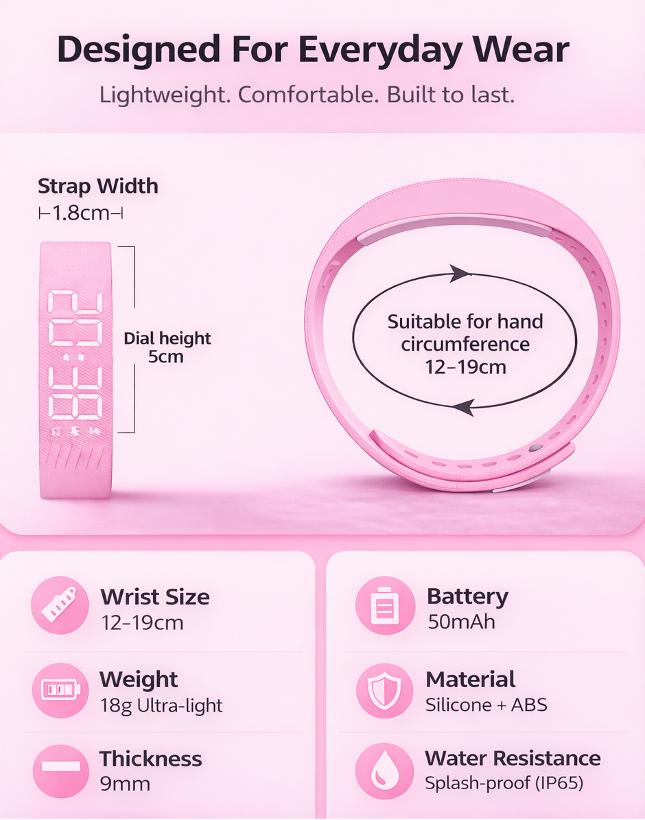 Kronyx™ Silent Alarm Watch
