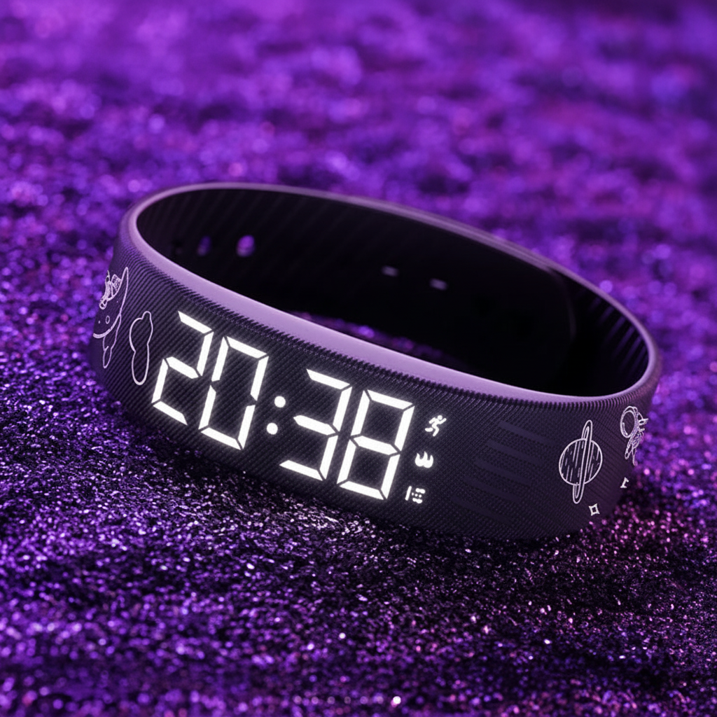Kronyx™ Silent Alarm Watch