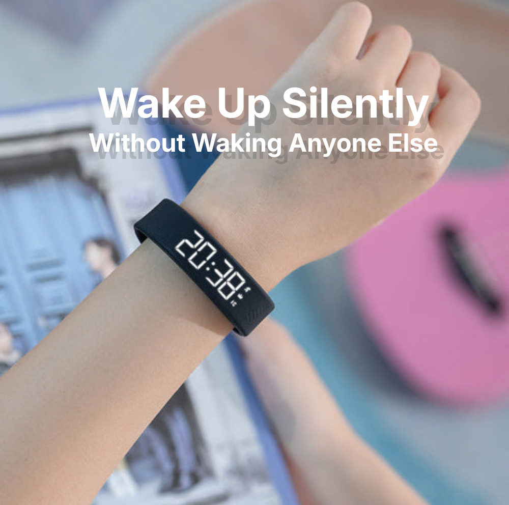 Kronyx™ Silent Alarm Watch