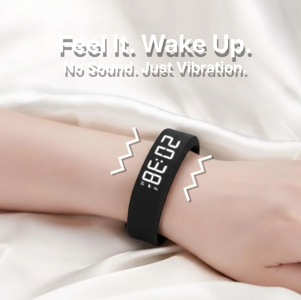 Kronyx™ Silent Alarm Watch