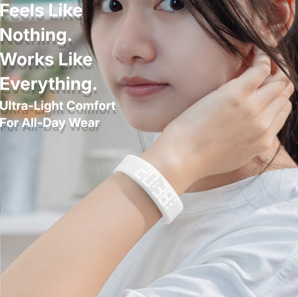 Kronyx™ Silent Alarm Watch