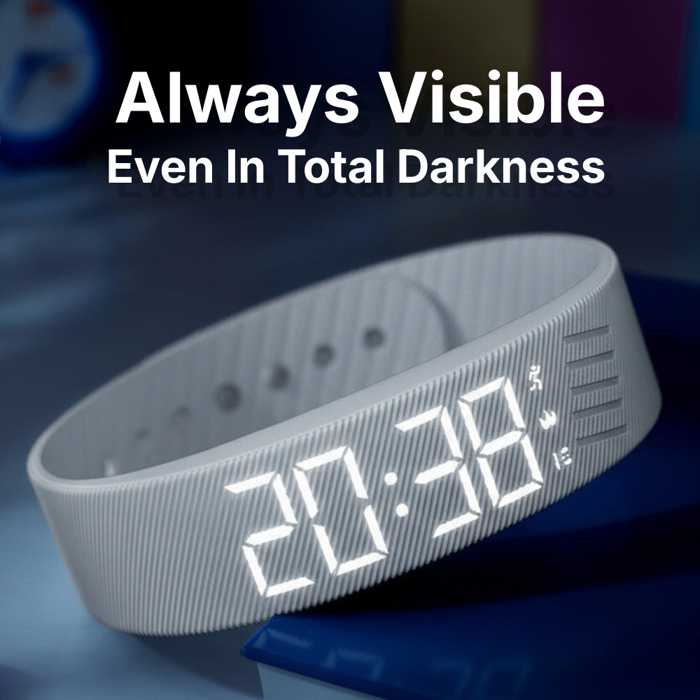 Kronyx™ Silent Alarm Watch
