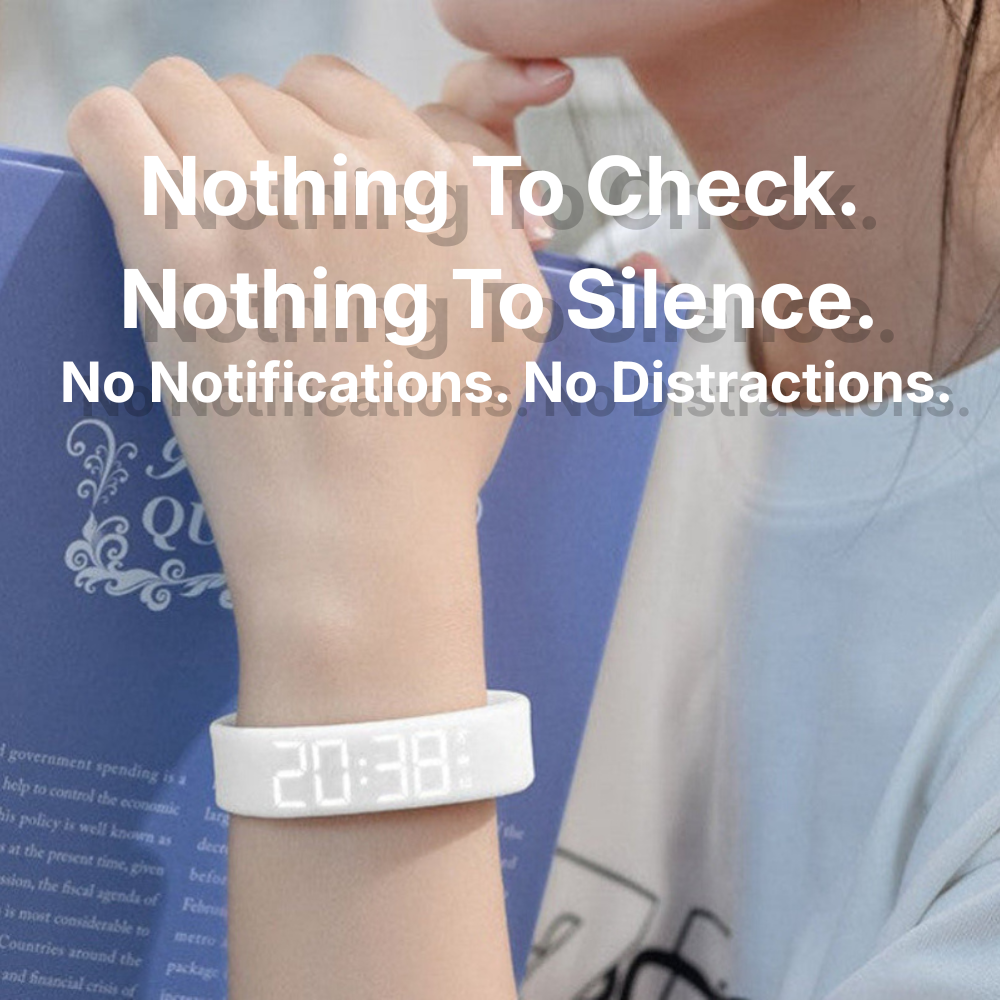 Kronyx™ Silent Alarm Watch